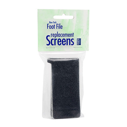 New York Foot File Replacement Screens