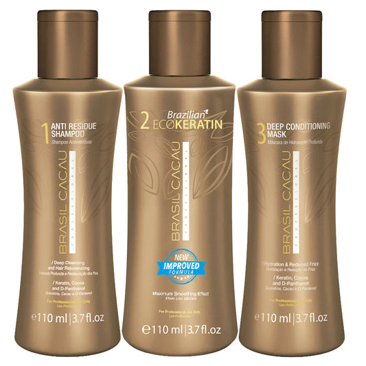 Brazillian ECO Keratin Kit