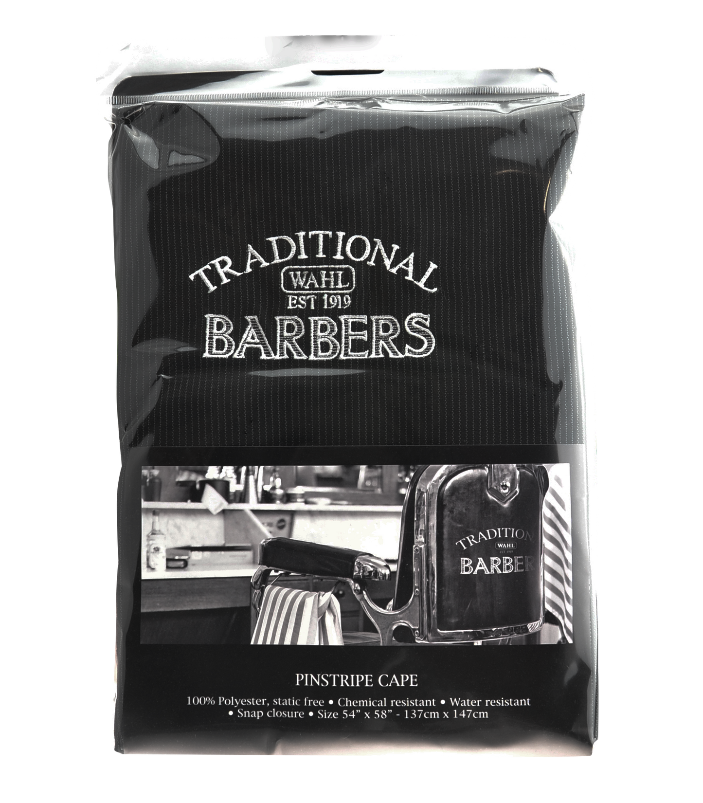 Traditional Barbers Cape