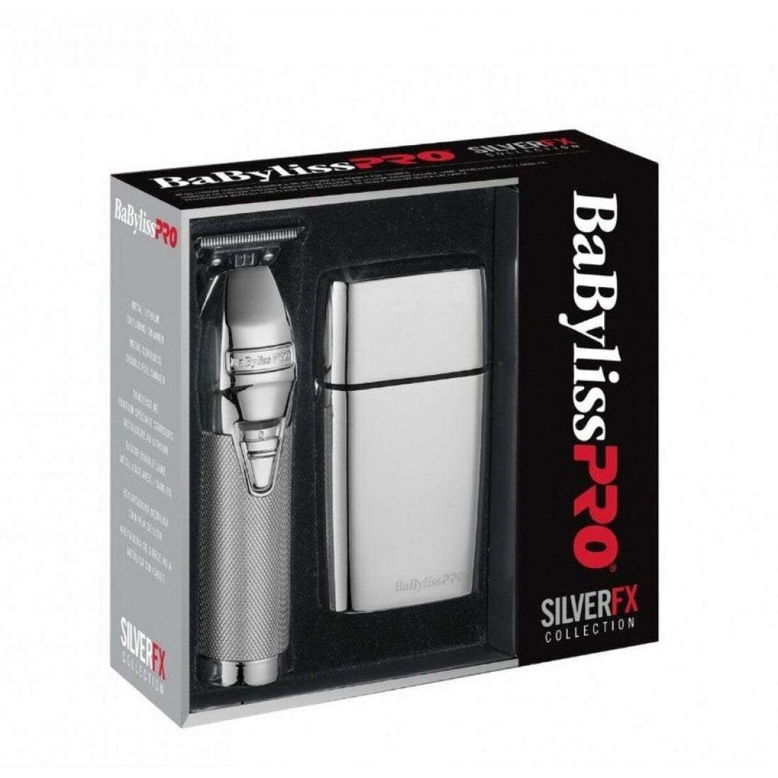 Chrome Outlining Trimmer & Foil Shaver