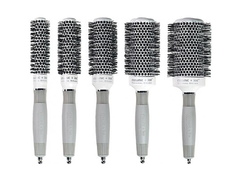 Ceramic Ion Thermal Brushes