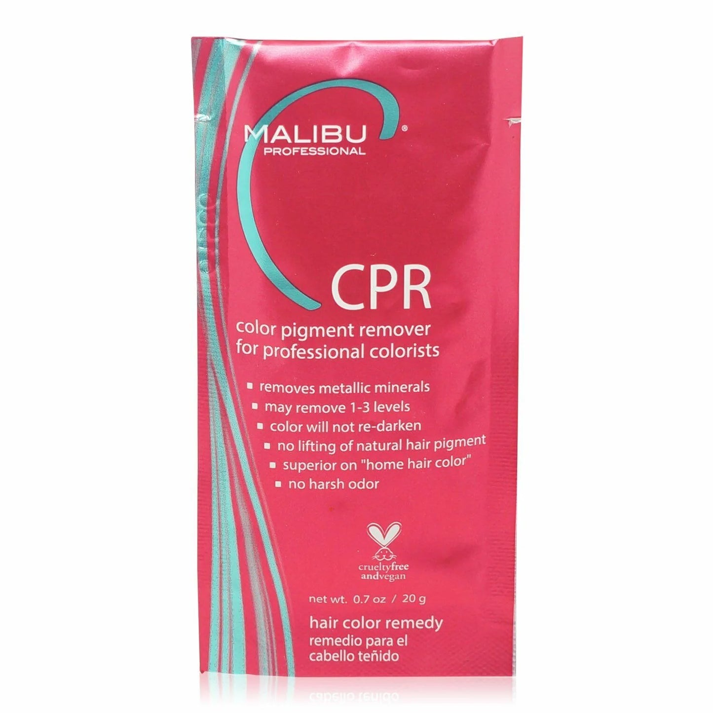 Colour Pigment Remover
