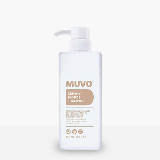 Muvo Creamy Blonde Shampoo