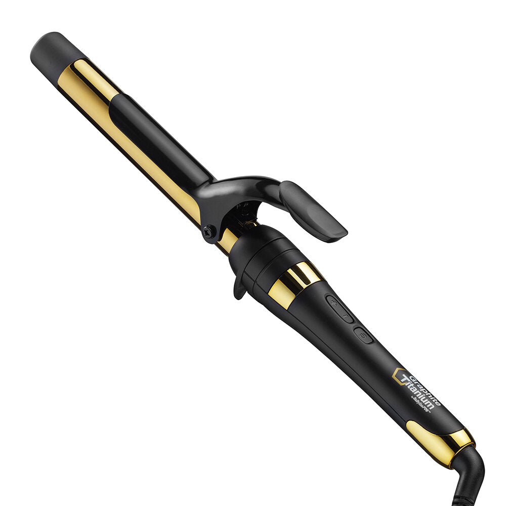 Graphite Titanium Curling Iron