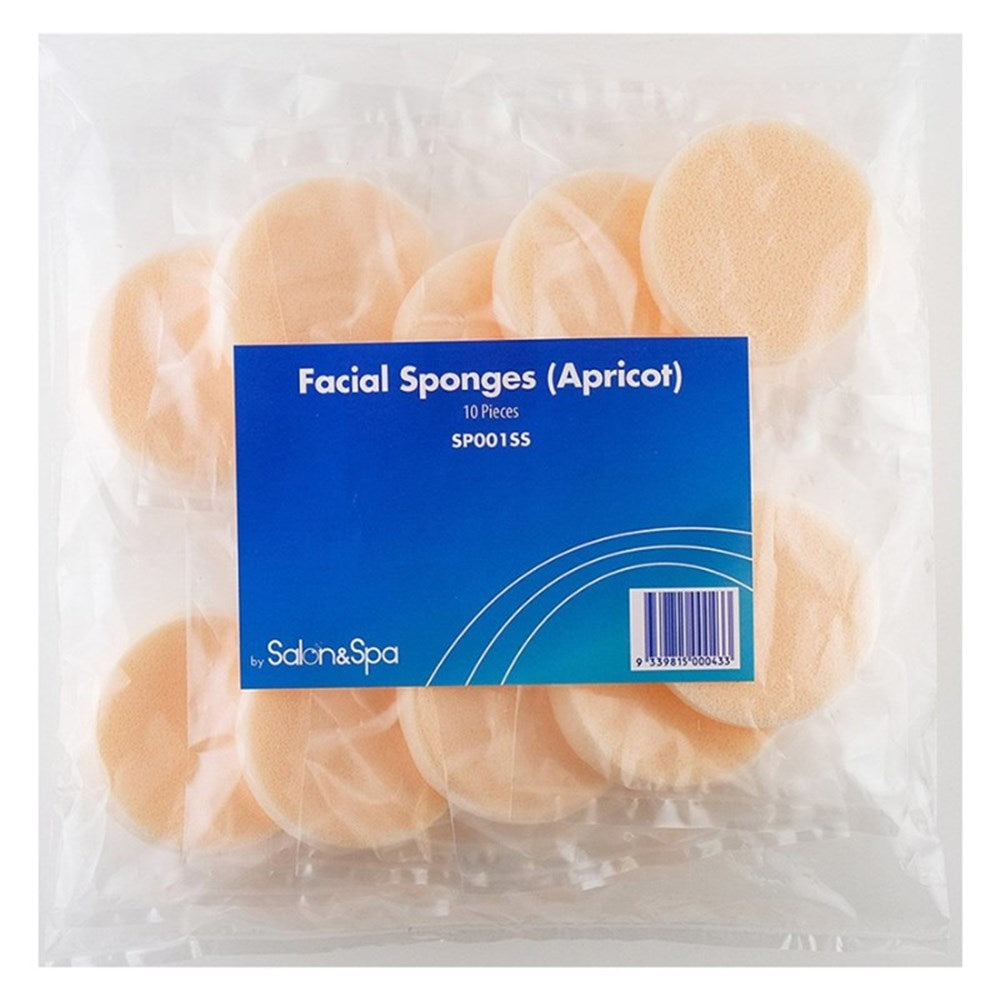 Facial Sponge Apricot