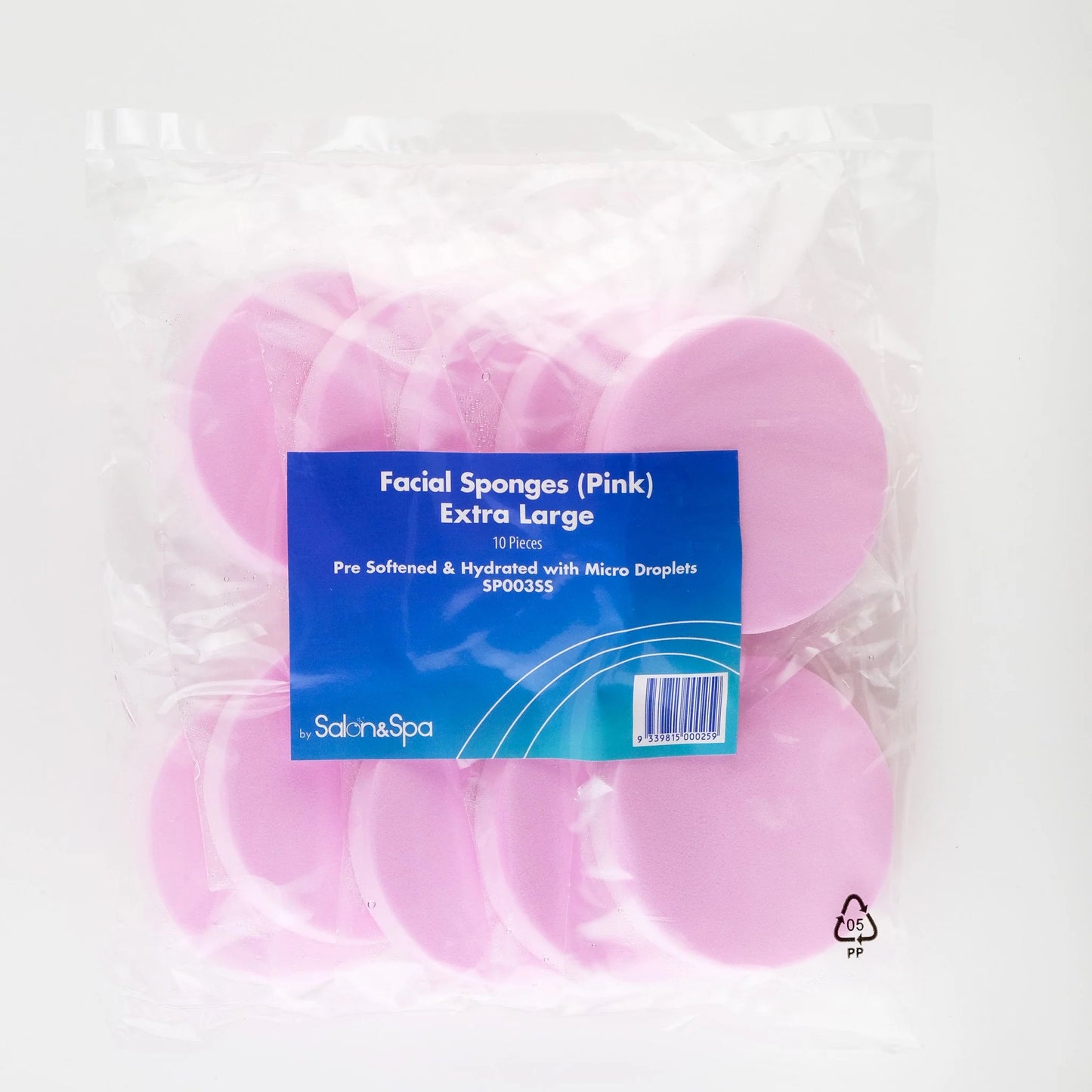 Facial Sponge Pink