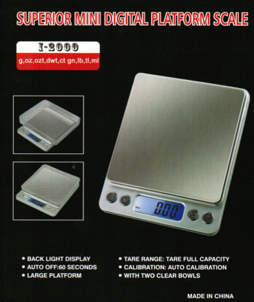 Superior Mini Digital Platform Scales