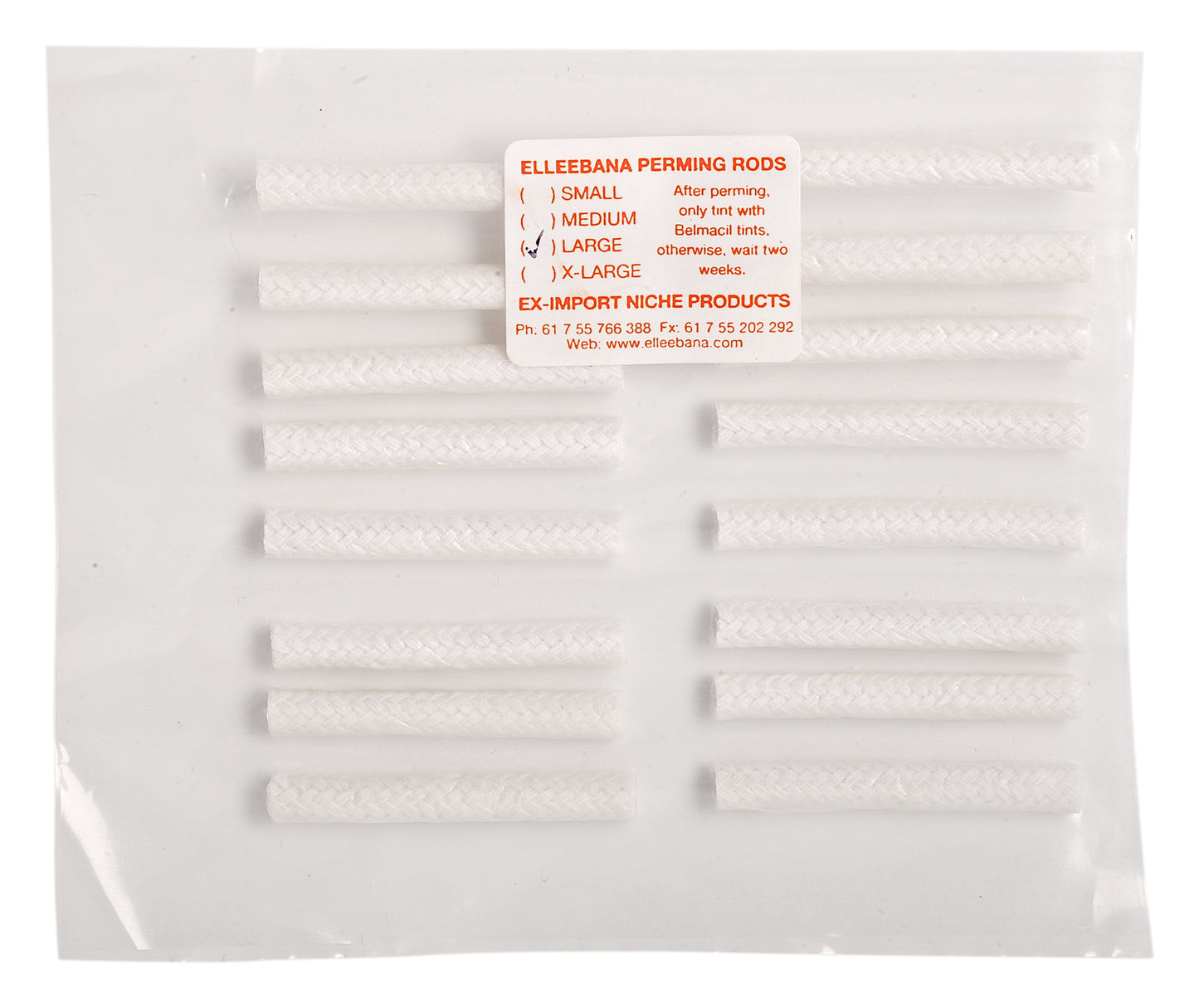 Lash Perming Rods