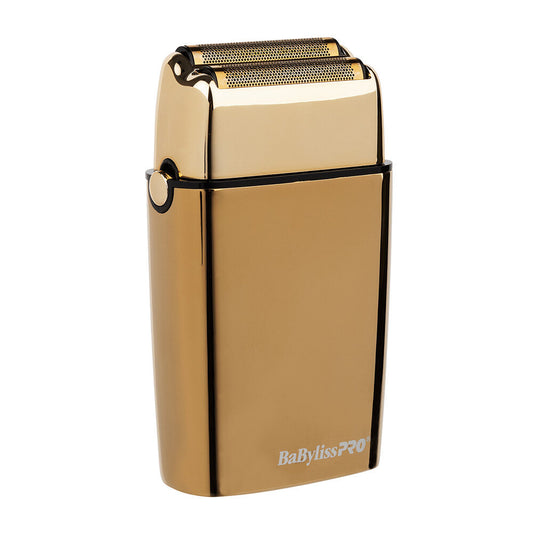 FoilFX02 Metal Double Foil Shaver GOLD