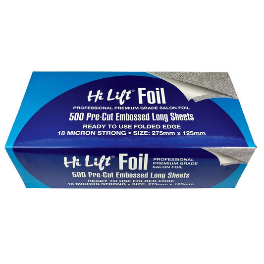 Foil Pre-Cut 500 Long Sheets Embossed