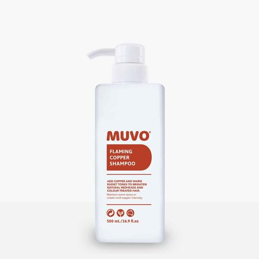 Muvo Flaming Copper Shampoo