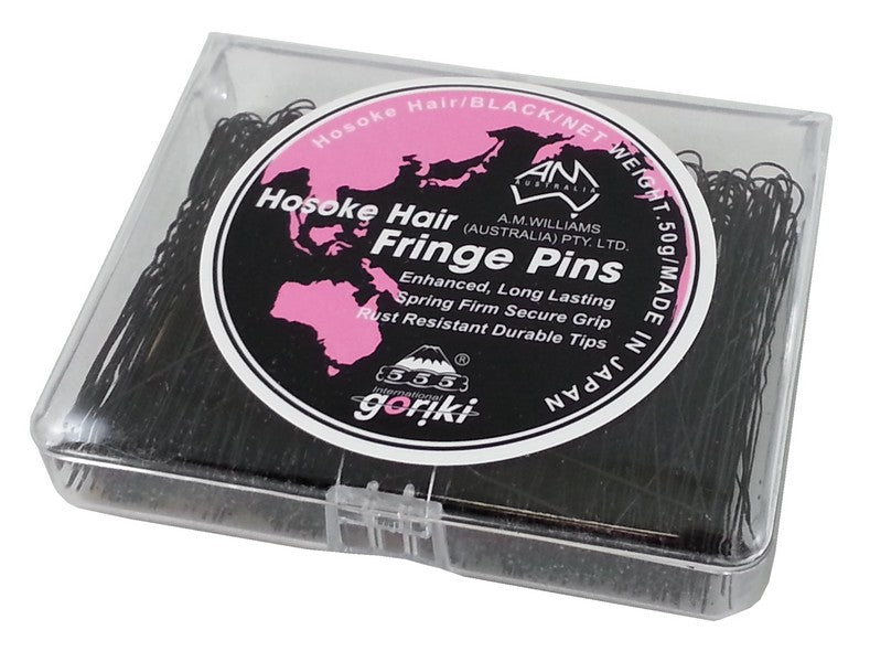 Fringe pins
