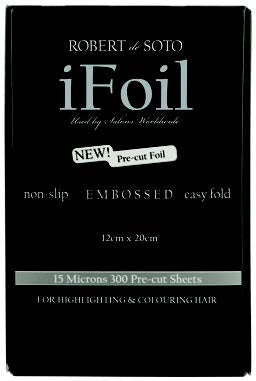 Pre Cut Embossed Foil Sheet