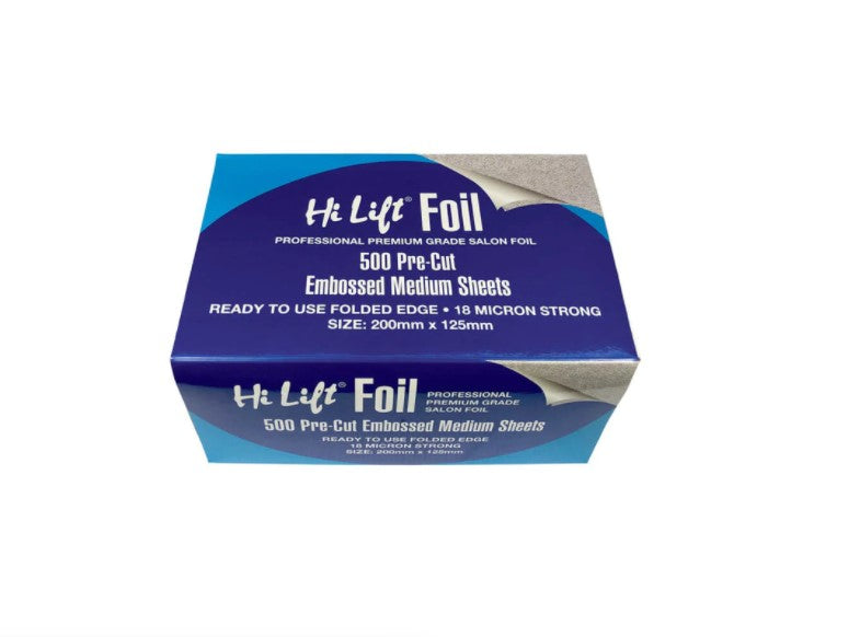Foil Pre-Cut 500 Medium Sheets Embossed
