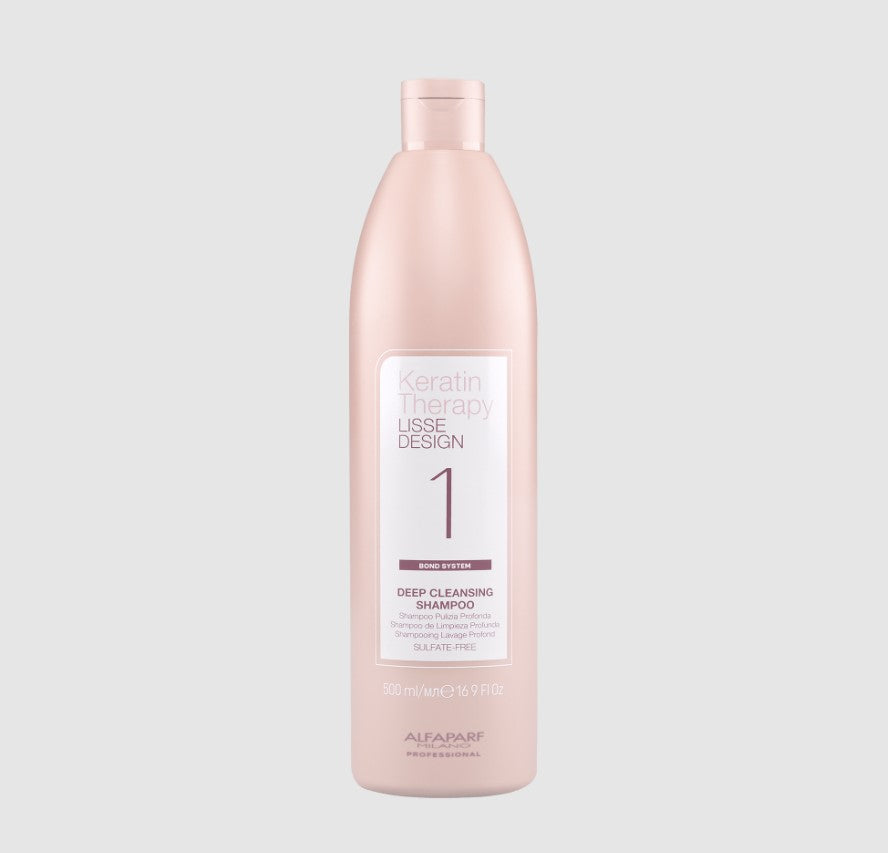 Lisse Design Keratin Therapy Deep Cleansing Shampoo