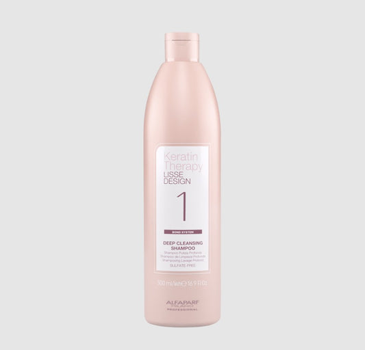 Lisse Design Keratin Therapy Deep Cleansing Shampoo