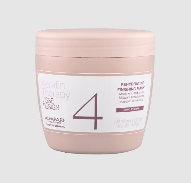 Lisse Design Keratin Therapy Rehydrating Finishing Mask 4