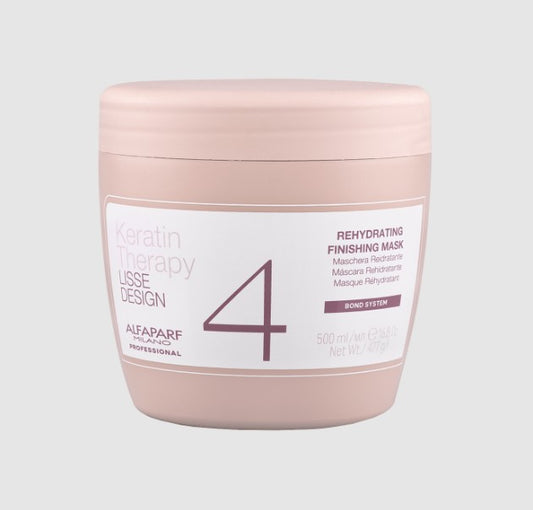 Lisse Design Keratin Therapy Rehydrating Finishing Mask 4