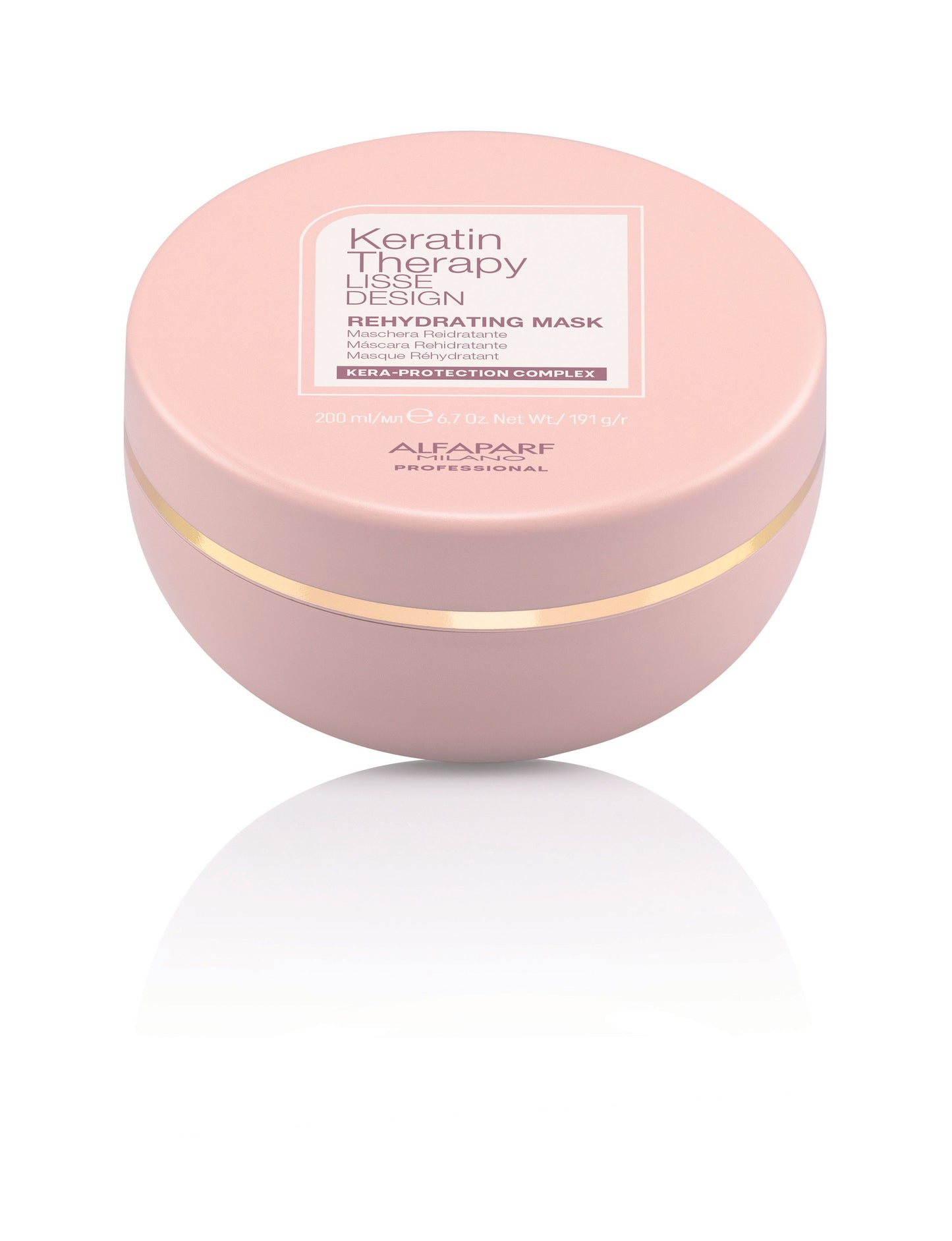 Lisse Design Keratin Therapy Rehydrating Mask