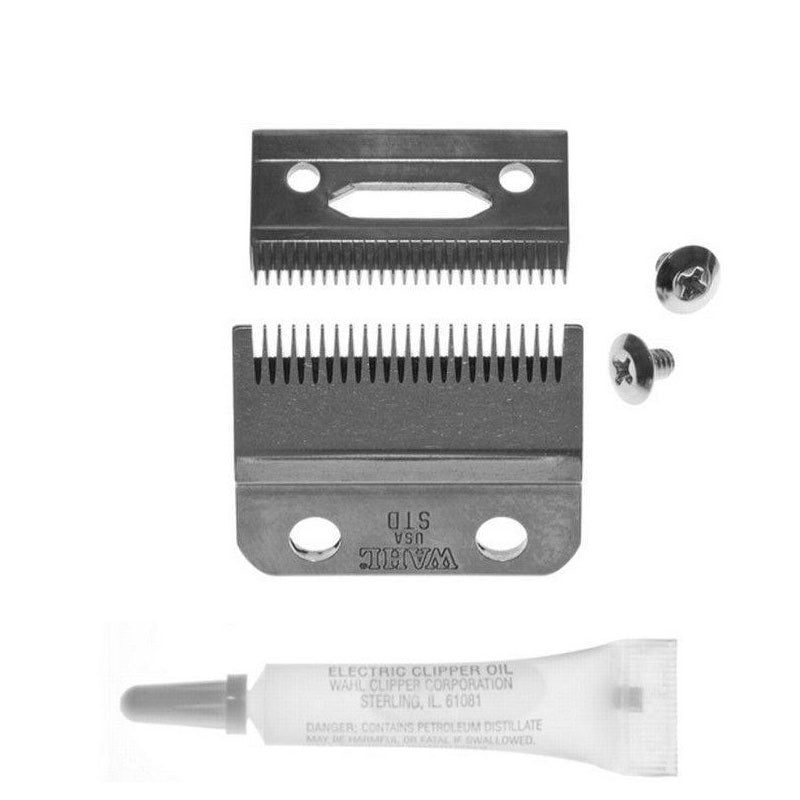 Cordless Senior Blade Set + Oil