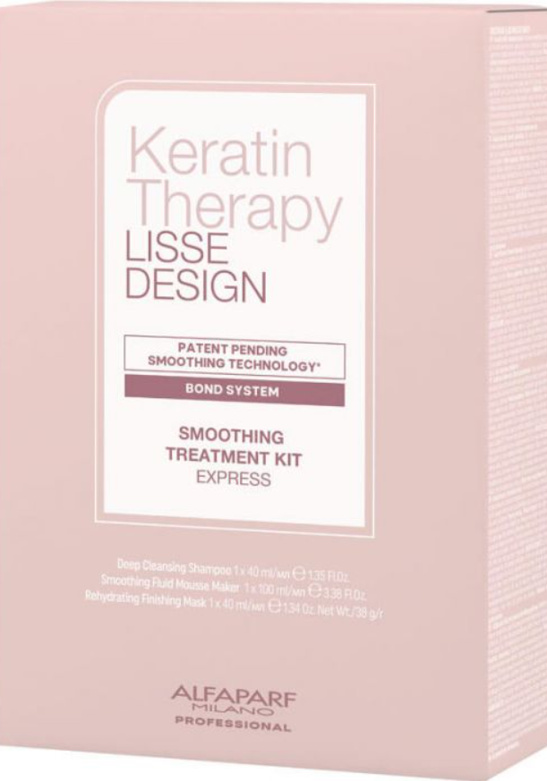 Lisse Design Keratin Therapy Express Kit