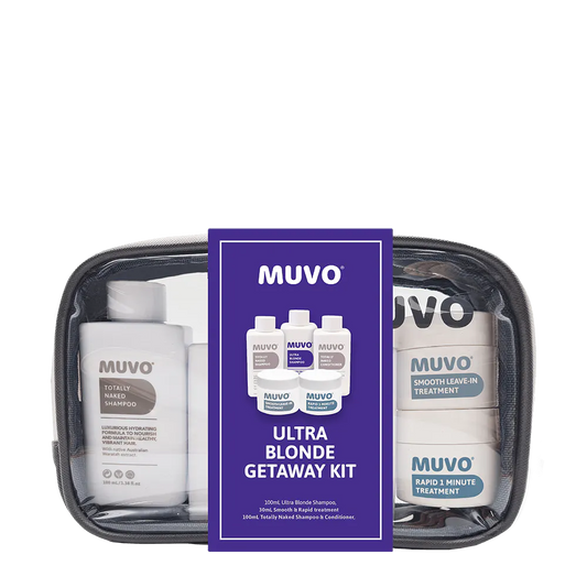 Muvo Ultra Blonde Getaway Kit