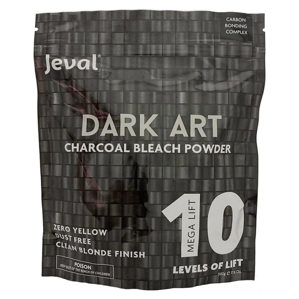 Dark Art Charcoal Bleach Powder