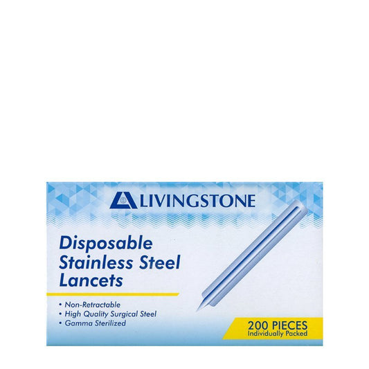 Disposable Stainless Steel Lancets