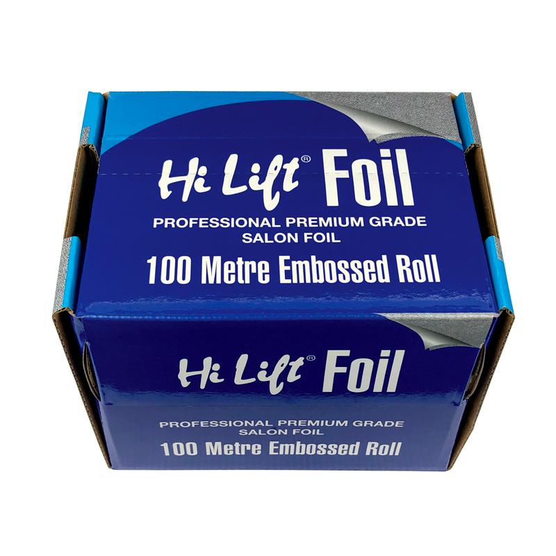 Foil 100m Embossed Roll 18 Micron