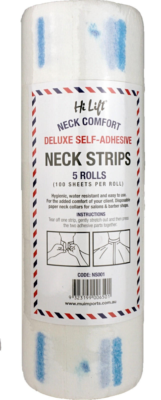 Neck Strips