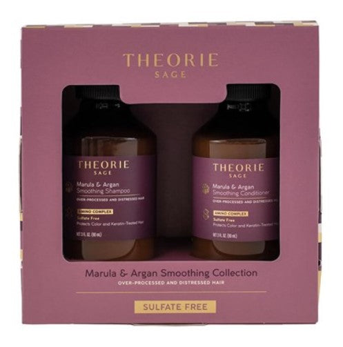 Mini Twin Pack Marula & Argan Smoothing Collection