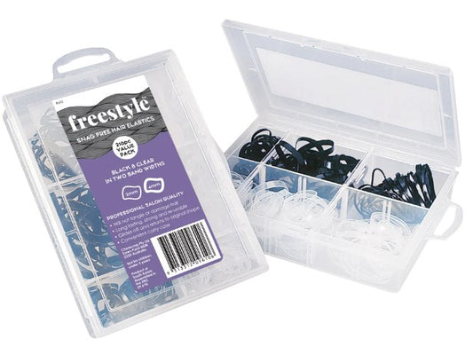Freestyle Elastic Snag Free Value Pack
