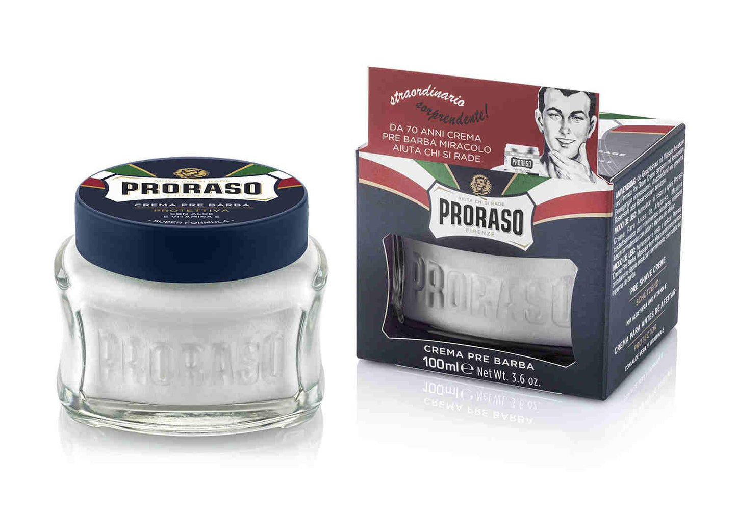 Pre Shave Cream Protect